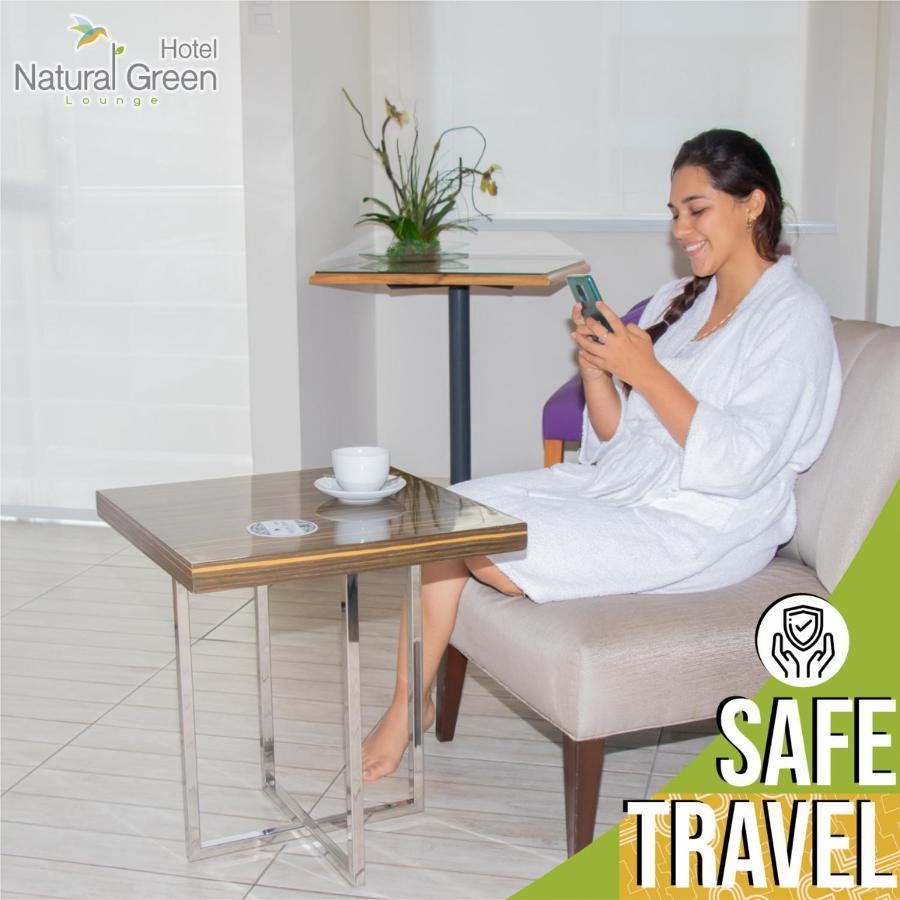 Hotel Natural Green Lounge Tingo Maria Ngoại thất bức ảnh