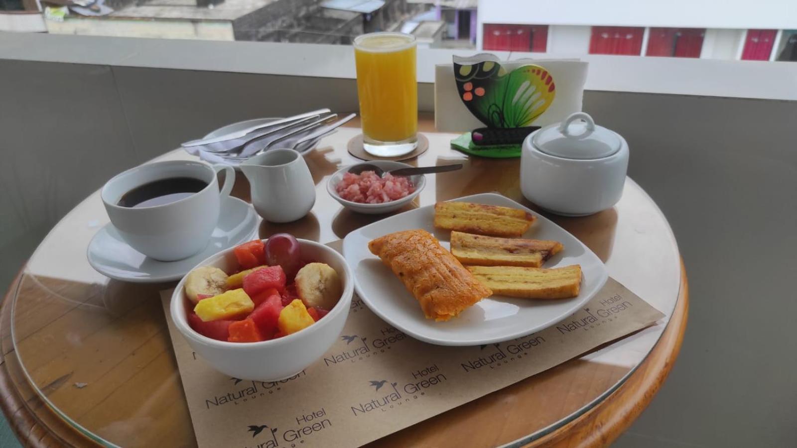 Hotel Natural Green Lounge Tingo Maria Ngoại thất bức ảnh