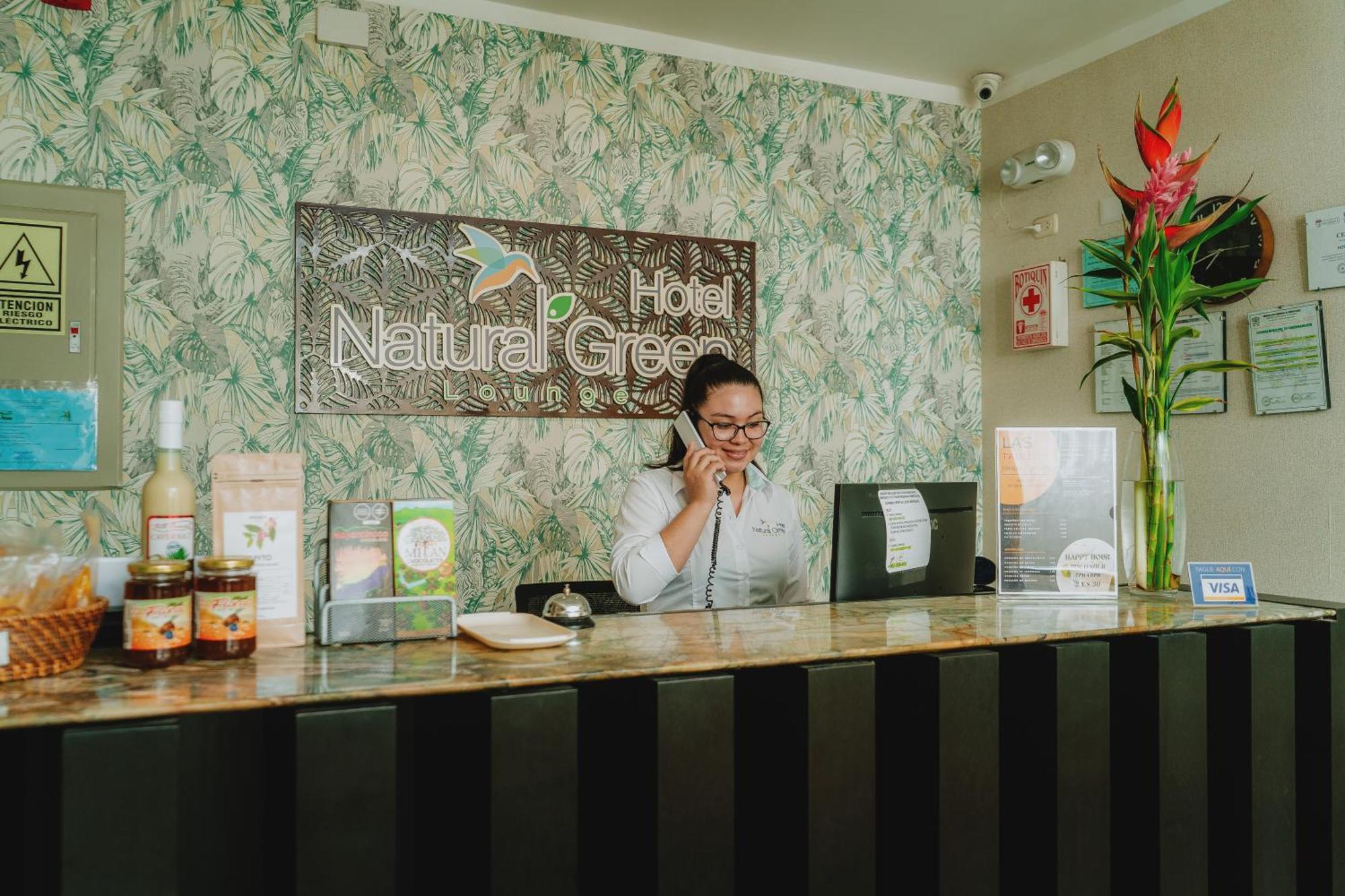 Hotel Natural Green Lounge Tingo Maria Ngoại thất bức ảnh